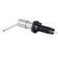 Дозатор для миючого засобу Lidz LK118 круглий Brushed Steel (LDLK118BRU46400) - 4
