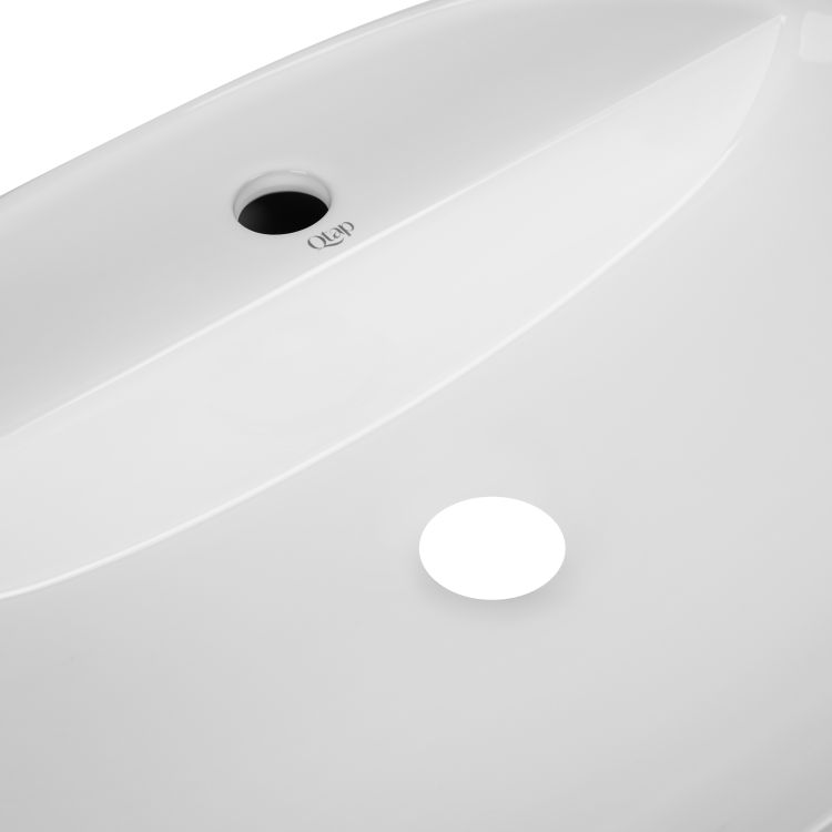 Раковина-чаша Qtap Scorpio 500x380x120 White QT14116533W - 5