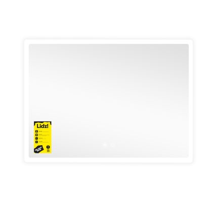 Дзеркало Lidz Orion (OR2) 800х600 з LED-підсвічуванням Touch, з антизапотіванням, з димером, рег. яскравості LDOR80060049294 - 4