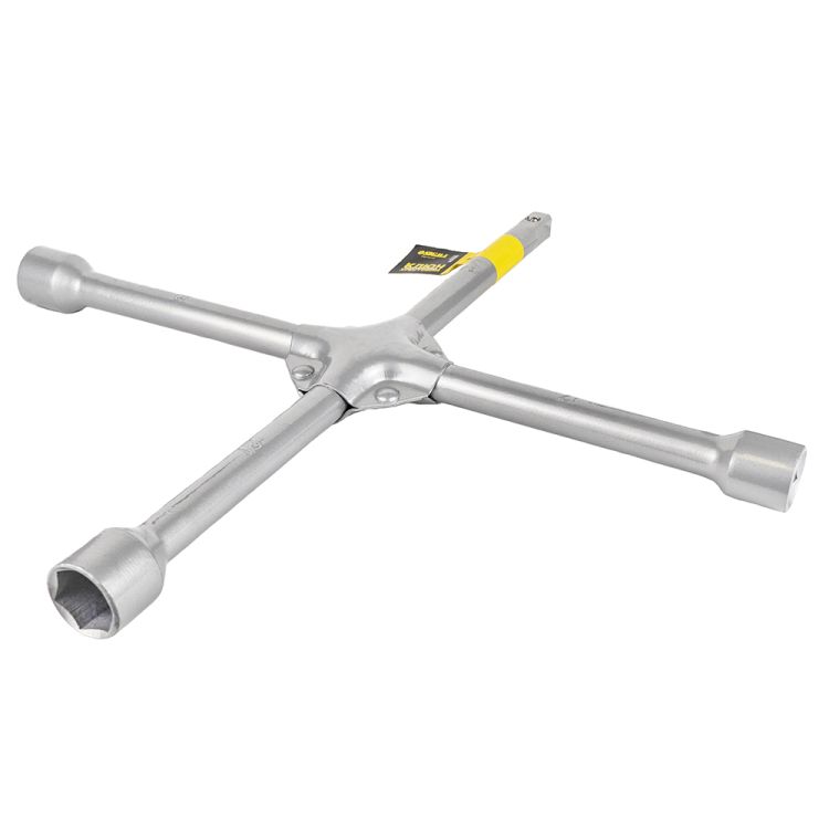 Ключ хрестової посилений 17х19х21х16(1/2&amp;quot;) Sigma (6031011) - 3