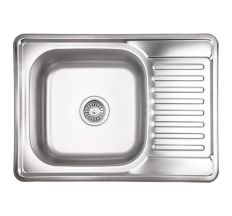 Кухонна мийка Lidz 6950 Decor 0,8 мм (LIDZ6950DEC08)