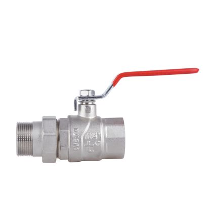 Кран з амер. прямий Forte 1 1/4 - 4