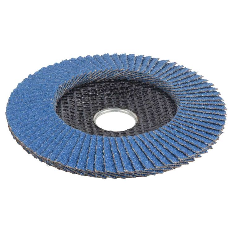 Круг лепестковый торцевой Т29 (конический) ZA Ø125мм P40 Sigma (9173521) - 4