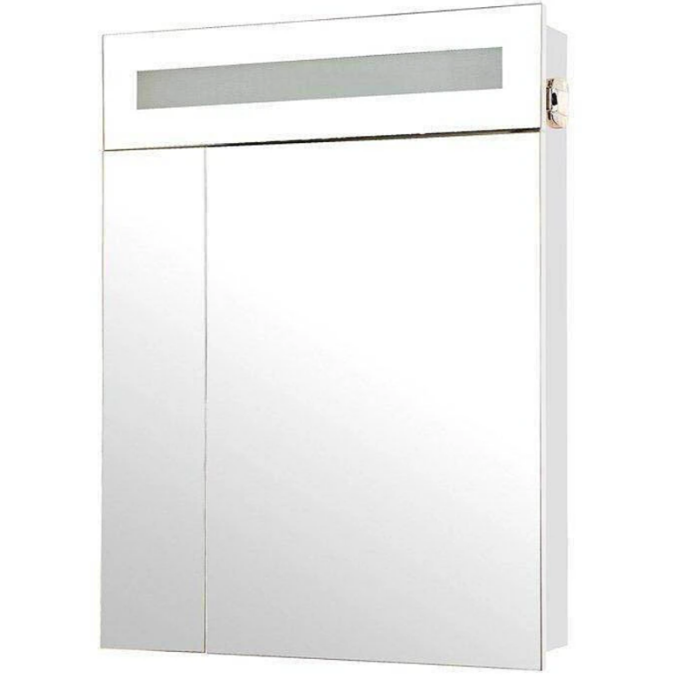 Дзеркало 60 SITI з Лед підсвіткою (шафа 2 дв.) Mirsan - 1