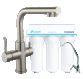 Комплект: DAICY змішувач для кухні сатин, Ecosoft Standart система очищення води (3х ступінчаста) - 1