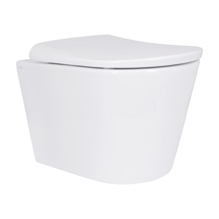 Унітаз підвісний Qtap Scorpio ML Ultra Quiet 520x365x365 мм, з сидінням Soft-close MagLock, White QTSCOML26W49624 - 1