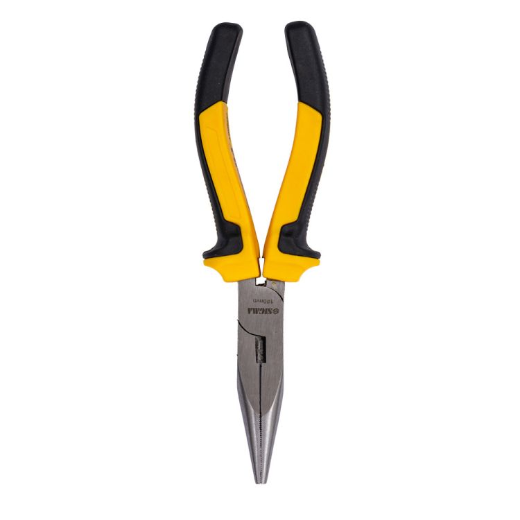 Длинногубцы прямые 180мм Standard SIGMA (4357531) - 3