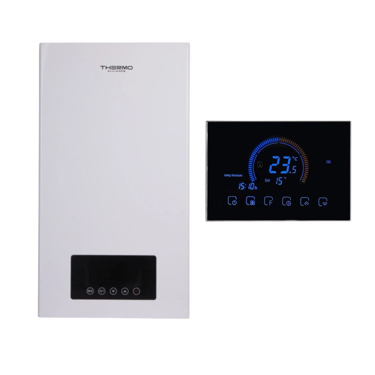 Комплексне рішення Thermo Alliance для котельні: електричний котел 6 кВт + провiдний термостат Wi-Fi - 1