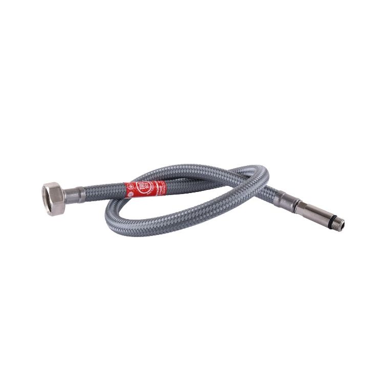 Шланг под смеситель 60 см пара 1/2&amp;quot; M10 антикороз. Тукай Испания - 2