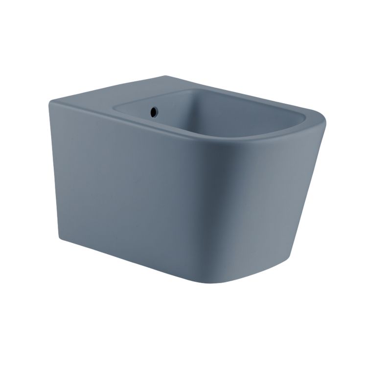 Біде підвісне Qtap Tern 520x350x330 мм, Anthracite QT17551303GAN - 1