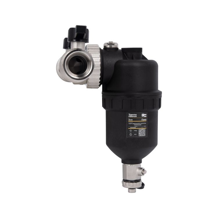 Фільтр-дешламатор Thermo Alliance Forte 1&amp;quot;, поворотний (магнітний шламоуловлювач) TAF400G25 - 6