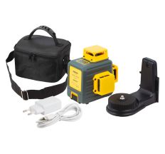 Нивелир лазерный самовыравнивающийся 3×360° SIGMA (3727211)