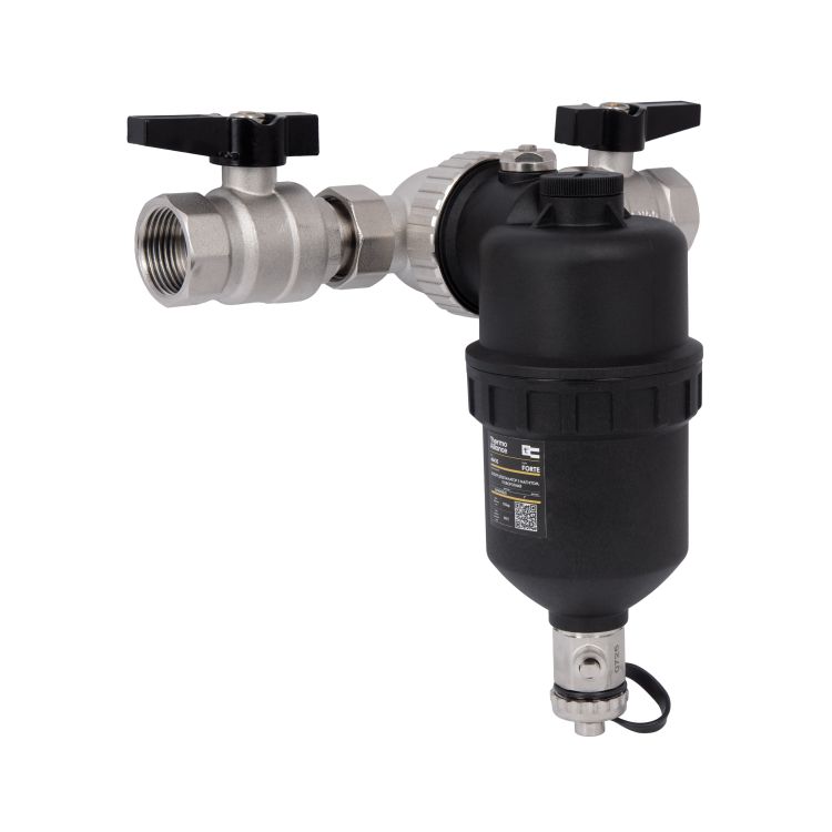 Фільтр-дешламатор Thermo Alliance Forte 1&amp;quot;, поворотний (магнітний шламоуловлювач) TAF400G25 - 3