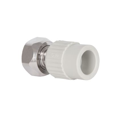 Муфта с накидной гайкой Blue Ocean 20х3/4 с внутренней резьбой - 3