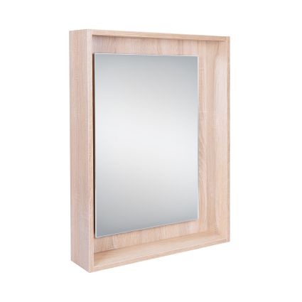 Зеркальный шкаф подвесной Qtap Pisces с подсветкой QT2577ZP6003WO - 3