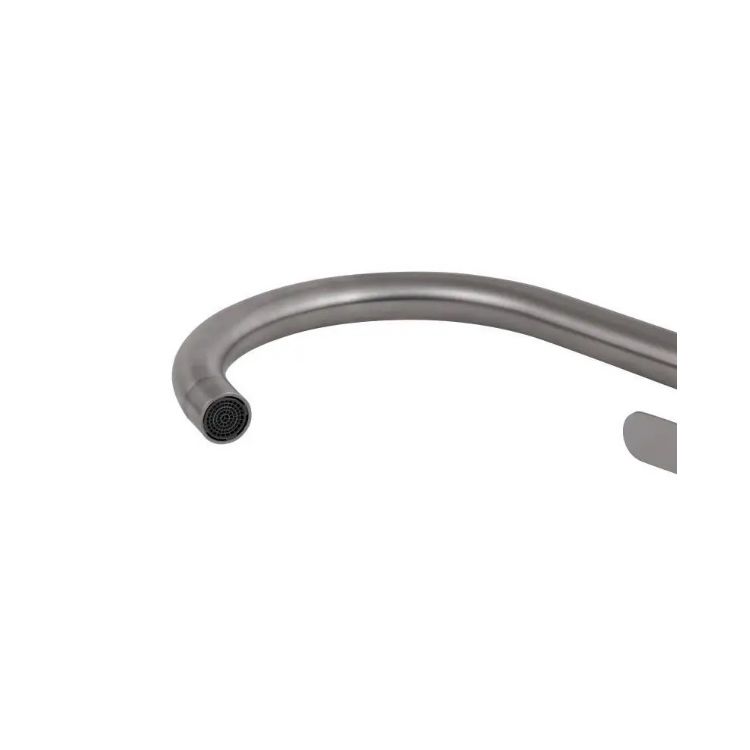 Смеситель д/кухонной мойки Pure 015F U-образный Nickel BRIPUR015FNKL Brinex - 3