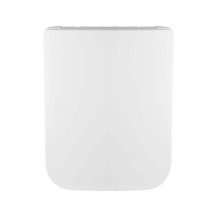 Сидіння для унітазу Qtap Crow з мікроліфтом Slim QT0599SC2170W - 4