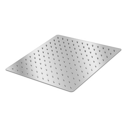 Лійка для верхнього душу Лейки Lidz Лейка 230 300x300 мм прямокутна LDNIA230NKS32453 Chrome - 1