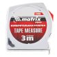 Рулетка Chrom, 3 м x 13 мм, хромированный корпус MTX 310369 - 1