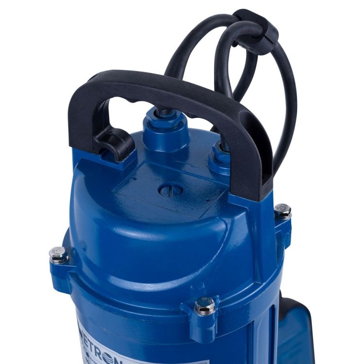 Насос дренажный 0.75кВт Hmax 32м Qmax 80л/мин Wetron (773198) - 3 Насос дренажный 0.75кВт Hmax 32м Qmax 80л/мин Wetron (773198) - 3