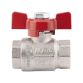 Кран кульовий Icma 1/2&amp;quot; прямої №349 - 3