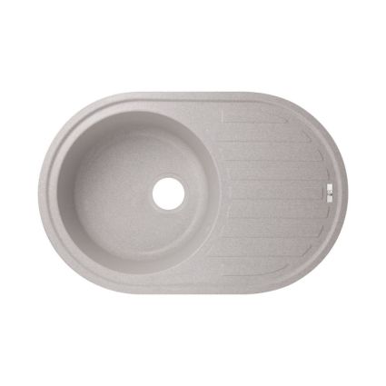 Кухонная мойка Lidz 780x500/200 GRA-09 (LIDZGRA09780500200) - 1
