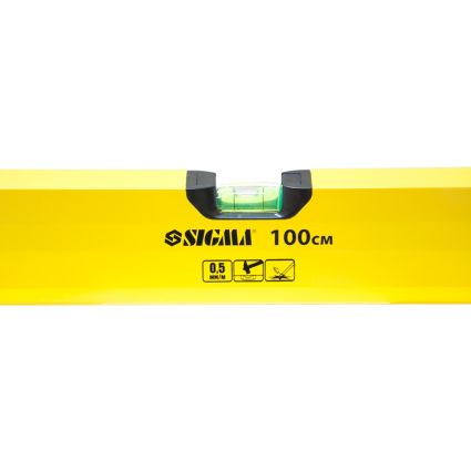 Рівень 3 капсули (посилений) 100см Sigma (3733101) - 3