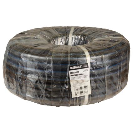Шланг кислородный в бухте Ø12×22мм 50м (III класс) Sigma (2905521) - 3