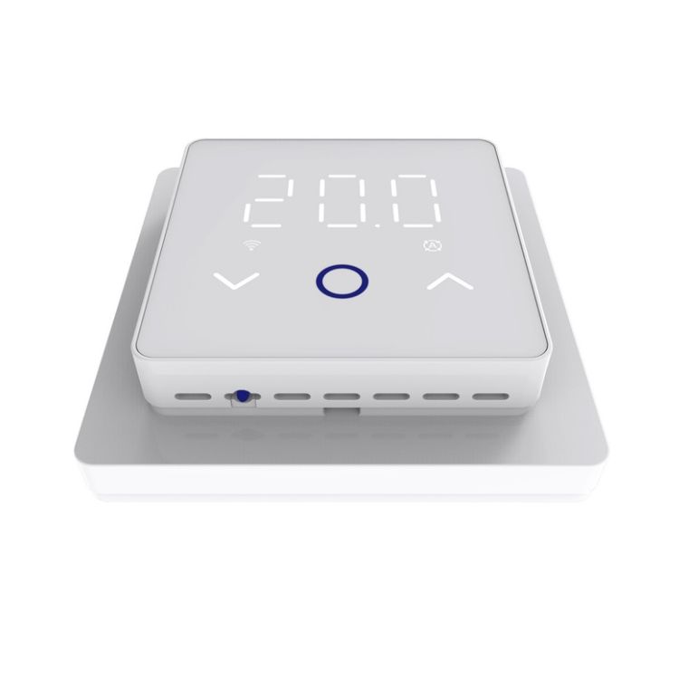 Терморегулятор PWT 029 білий сенсорний з Wi-Fi IN-THERM - 10