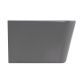 Біде підвісне Qtap Tern 520x350x330 мм, Stone grey QT17551303GSG - 4