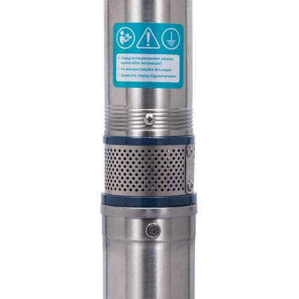 Насос відцентровий 0.25 кВт H 35(26)м Q 45(30)л/хв Ø80мм 20м кабелю mid DONGYIN (778400) - 4