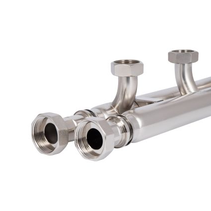 Колектор розподільчий Thermo Alliance Forte Quick System для 2 насосних груп 1 1/4&amp;quot;x1, нерж.. сталь SUS 304 TAF-QSK2 - 4