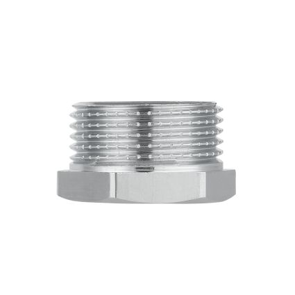 Футорка SD Forte 3/4&amp;quot;х1/2&amp;quot; НВ хром - 5