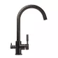Смеситель для кухни GLOBUS Lux GLLR-0333-1-ONIX - 1