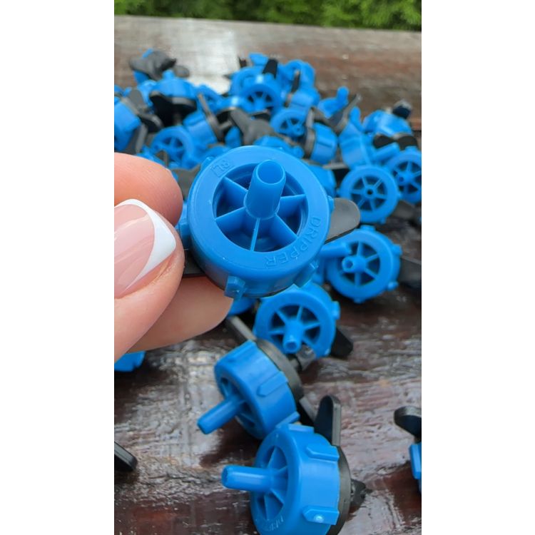 Капельница садовая Presto-PS компенсированная на 8 л/ч (PCT-0108) (минимальное количество для заказа от 100 шт) - 2