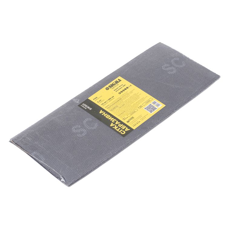 Сетки абразивные 5шт. 115х280мм (зерно 150) Sigma (9161501) - 2
