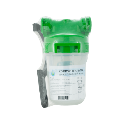 Корпус фільтра СВОД 5&amp;quot; С1 (різьба 1/2) - 1