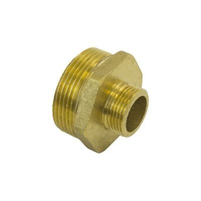 Ніпель LEXLINE 2x3/4&amp;quot; латунь - 1