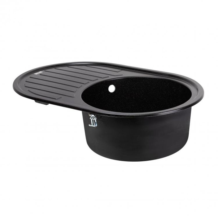 Кухонна мийка Lidz 780x500/200 BLM-14 (LIDZBLM14780500200) - 4
