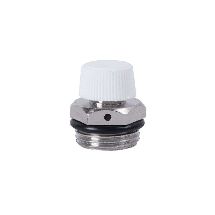 Кран Маевского 1/2&amp;quot; ручной белый SD211W15 SD Plus - 3