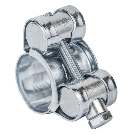 Хомут силовой оцинкованный 18мм Ø17-19мм SIGMA (2509011) - 1