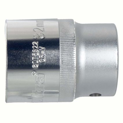 Насадка шестигранна 3/4&amp;quot; 32мм CrV ULTRA (6075322) - 4