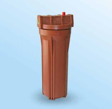 Колба фільтра 1/2&amp;quot; 8бар FHTR HOT-12 д/гарячої води Crystal - 1