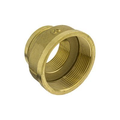 Муфта LEXLINE 2x1 1/4&amp;quot; латунь - 1