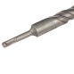 Бур по бетону SDS-plus твердосплав S4 Ø28х600мм Sigma (1811851) - 3