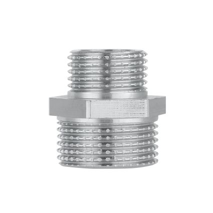 Ніпель редукційний SD Forte 3/4&amp;quot;х1/2&amp;quot; хром - 5