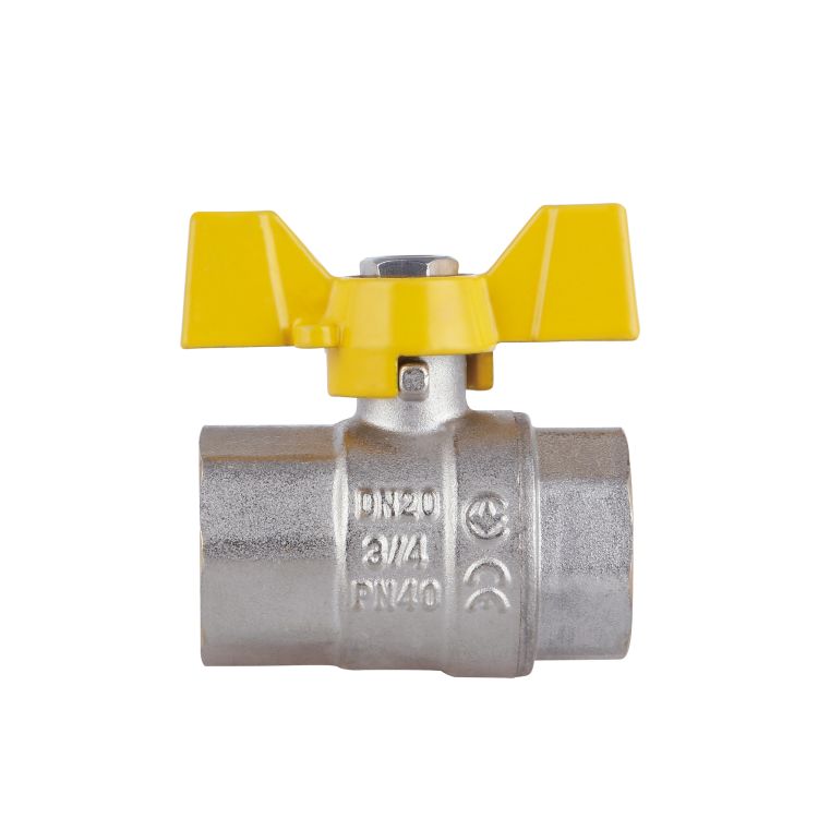 Кран кульовий SD Plus 3/4&amp;quot; БГГ газ PN40 - 4