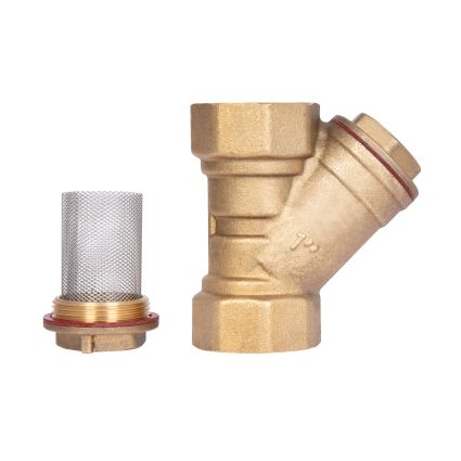Фільтр груб. очищення 1&amp;quot; бронза Sаndi SD124W25 - 6