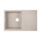 Кухонна мийка Lidz 790x495/230 MAR-07 (LIDZMAR07790495230) - 1