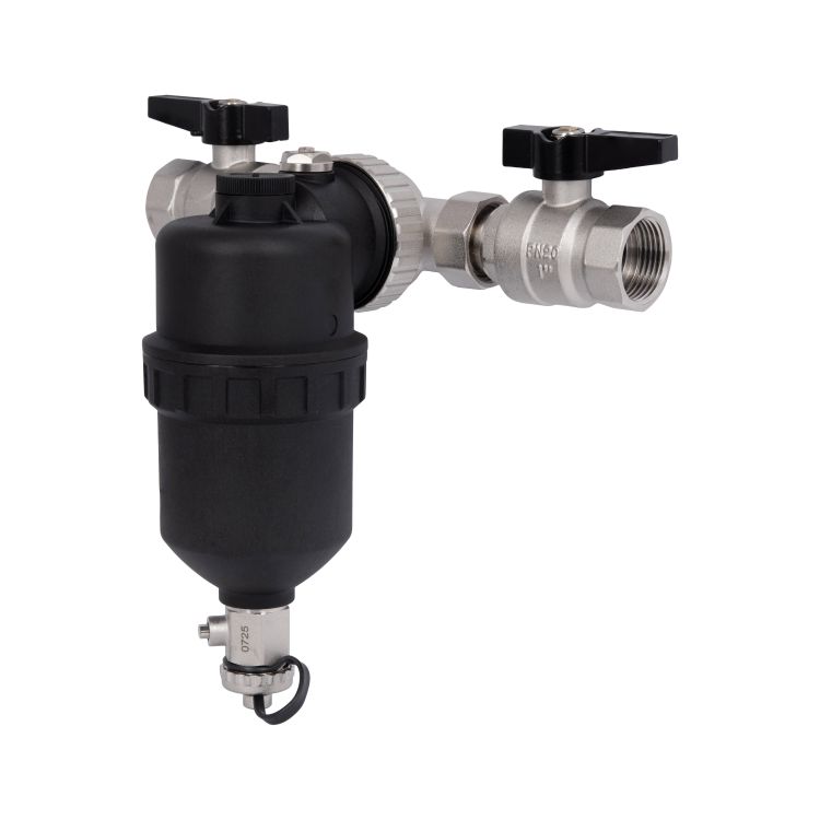 Фільтр-дешламатор Thermo Alliance Forte 1&amp;quot;, поворотний (магнітний шламоуловлювач) TAF400G25 - 4